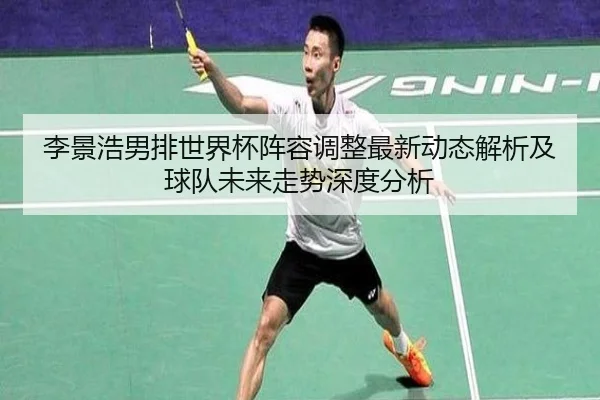 李景浩男排世界杯阵容调整最新动态解析及球队未来走势深度分析